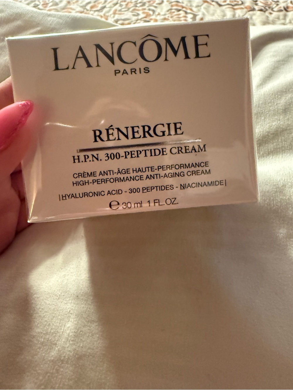 Lancôme Rénergie H.P.N. 300-Peptide Cream — White